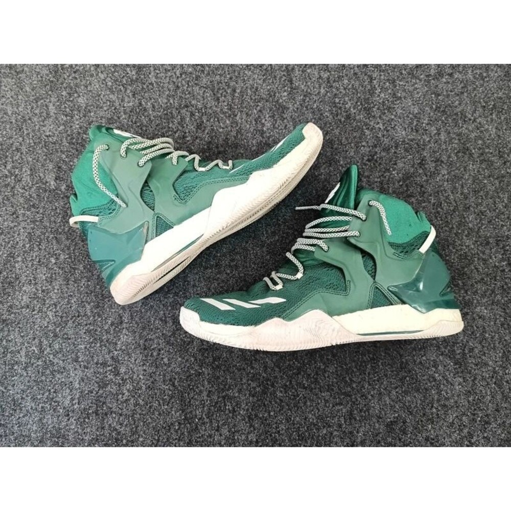 Adidas D Rose 7 Mens 13 Green Boost Basketball Shoes B38929 Used